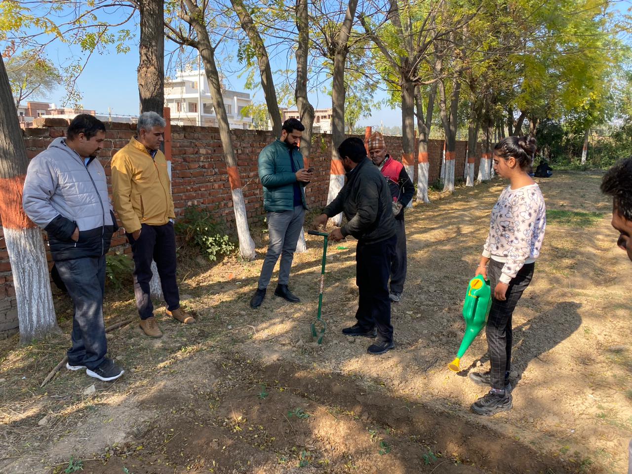 A & M Group Of Institutes field documentation