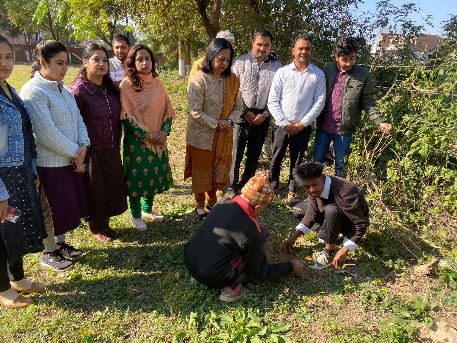 A & M Group Of Institutes field documentation