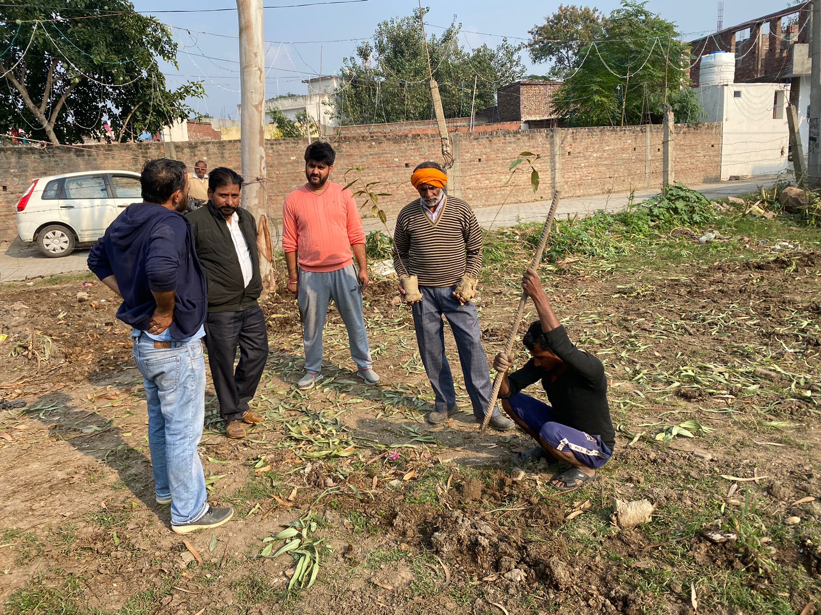 Air Force Station Outer Area, Dhaki field documentation
