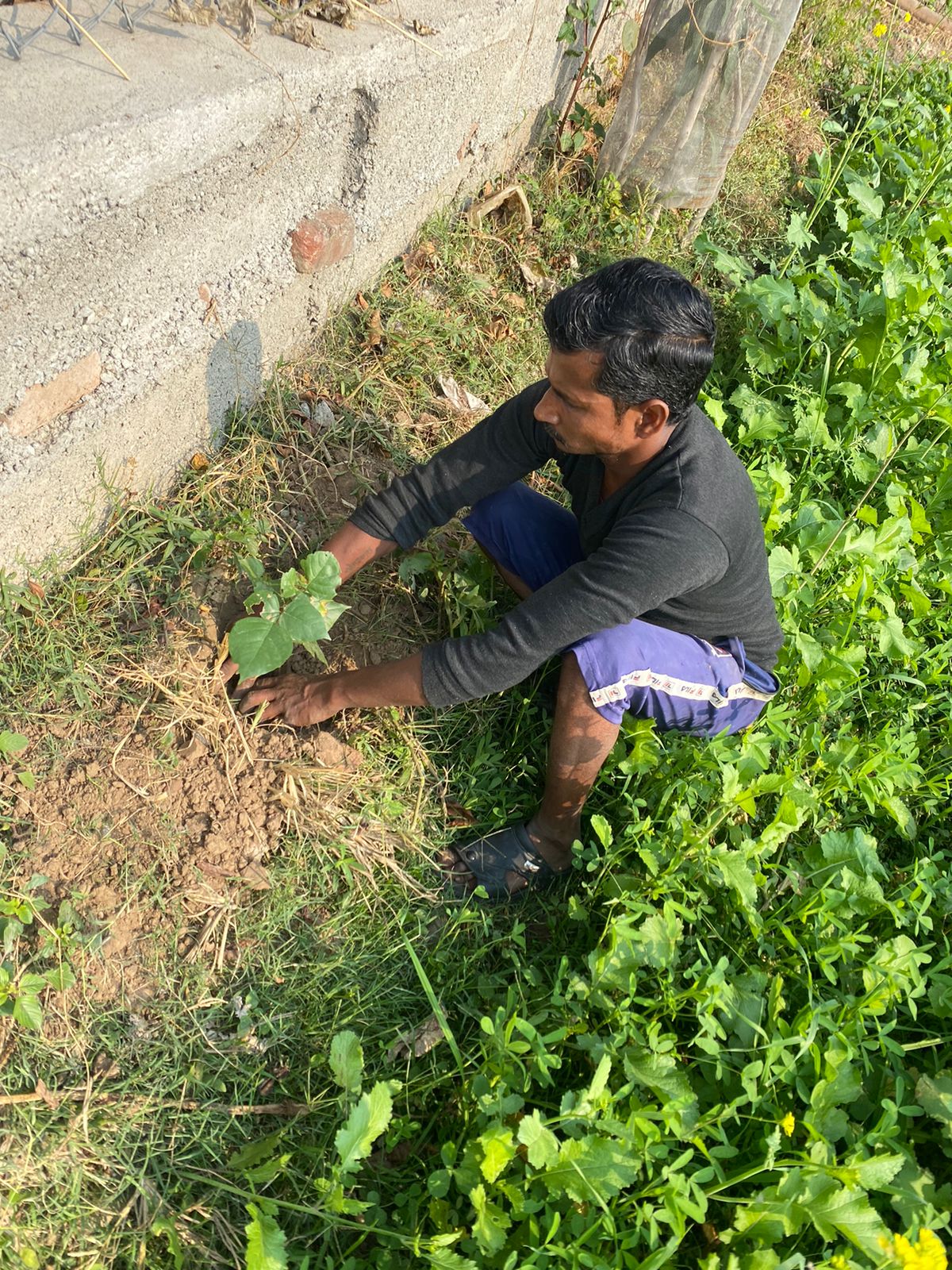 Air Force Station Outer Area, Dhaki field documentation