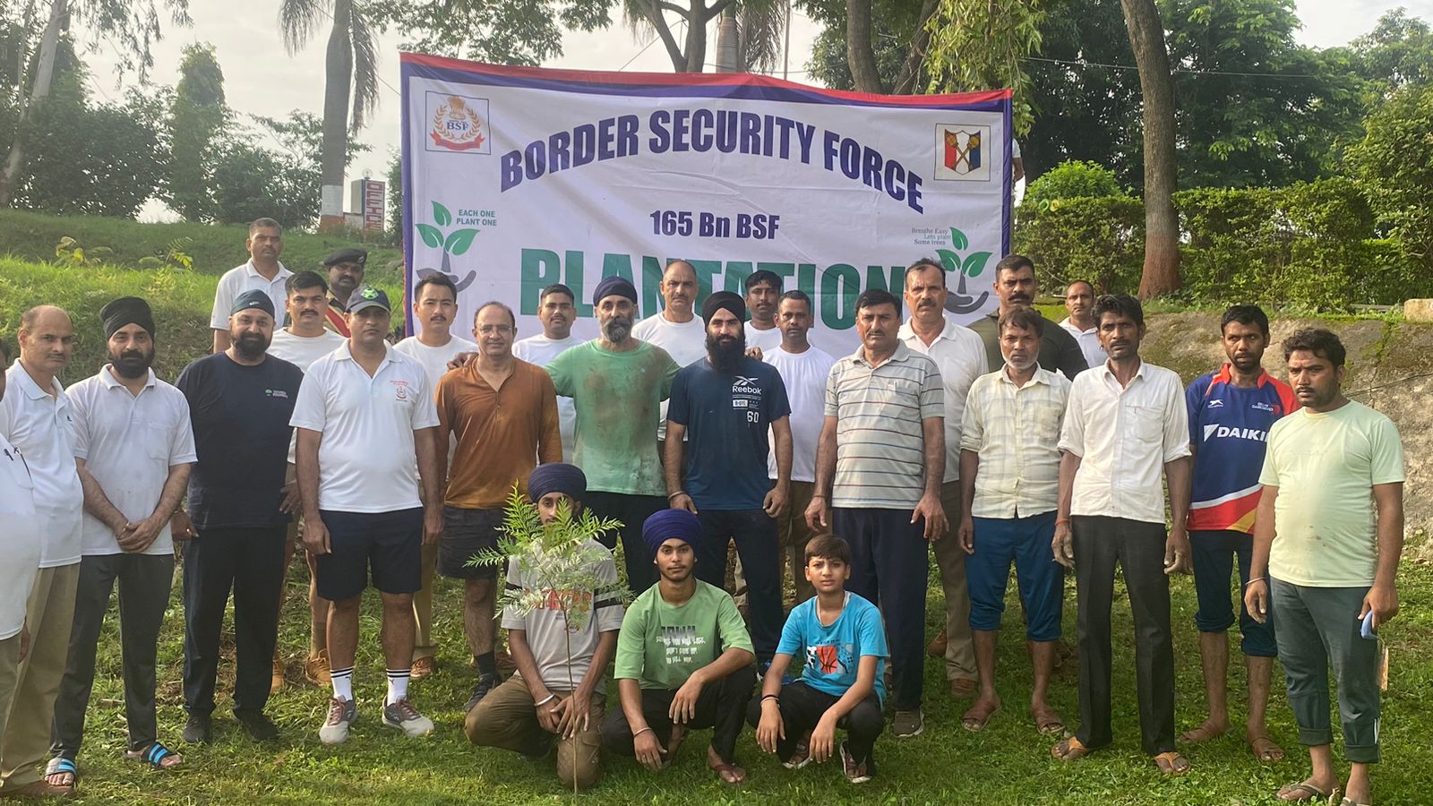 BSF HQ Miran Sahab field documentation