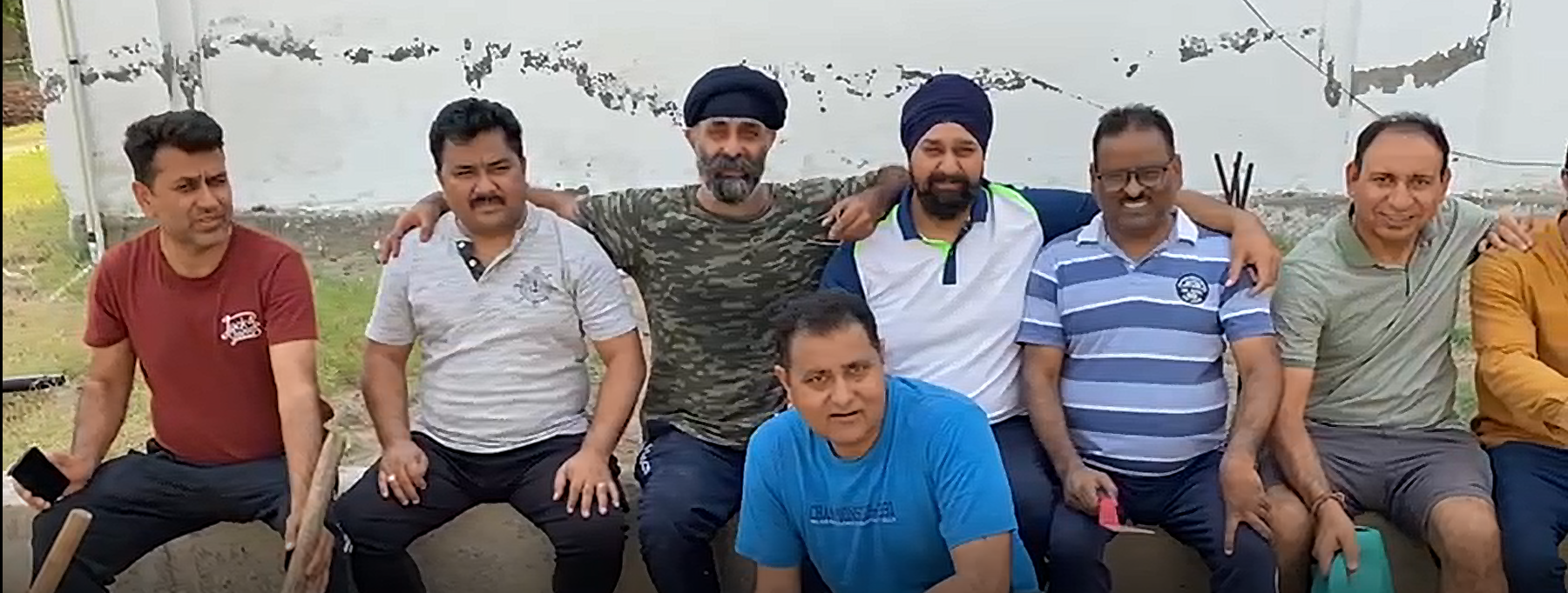 Gurdwara Saheb, Digiana planting project