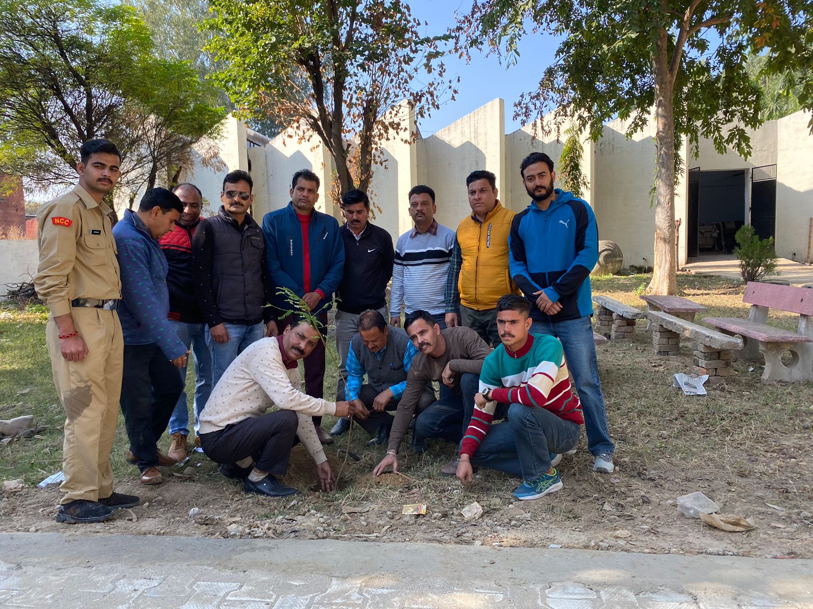 Govt. Industrial Training Institute field documentation
