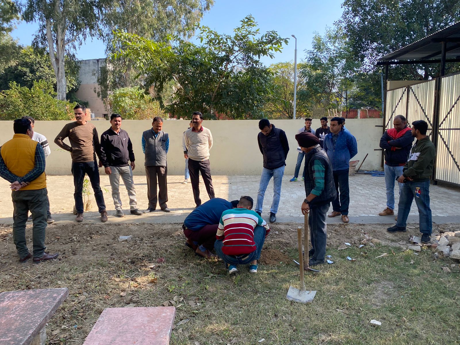 Govt. Industrial Training Institute field documentation