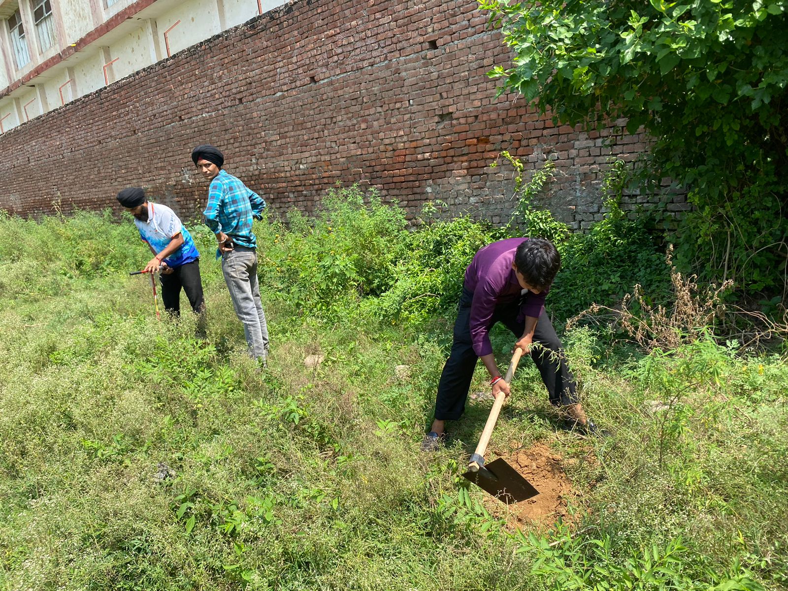 Govt. Industrial Training Institute field documentation