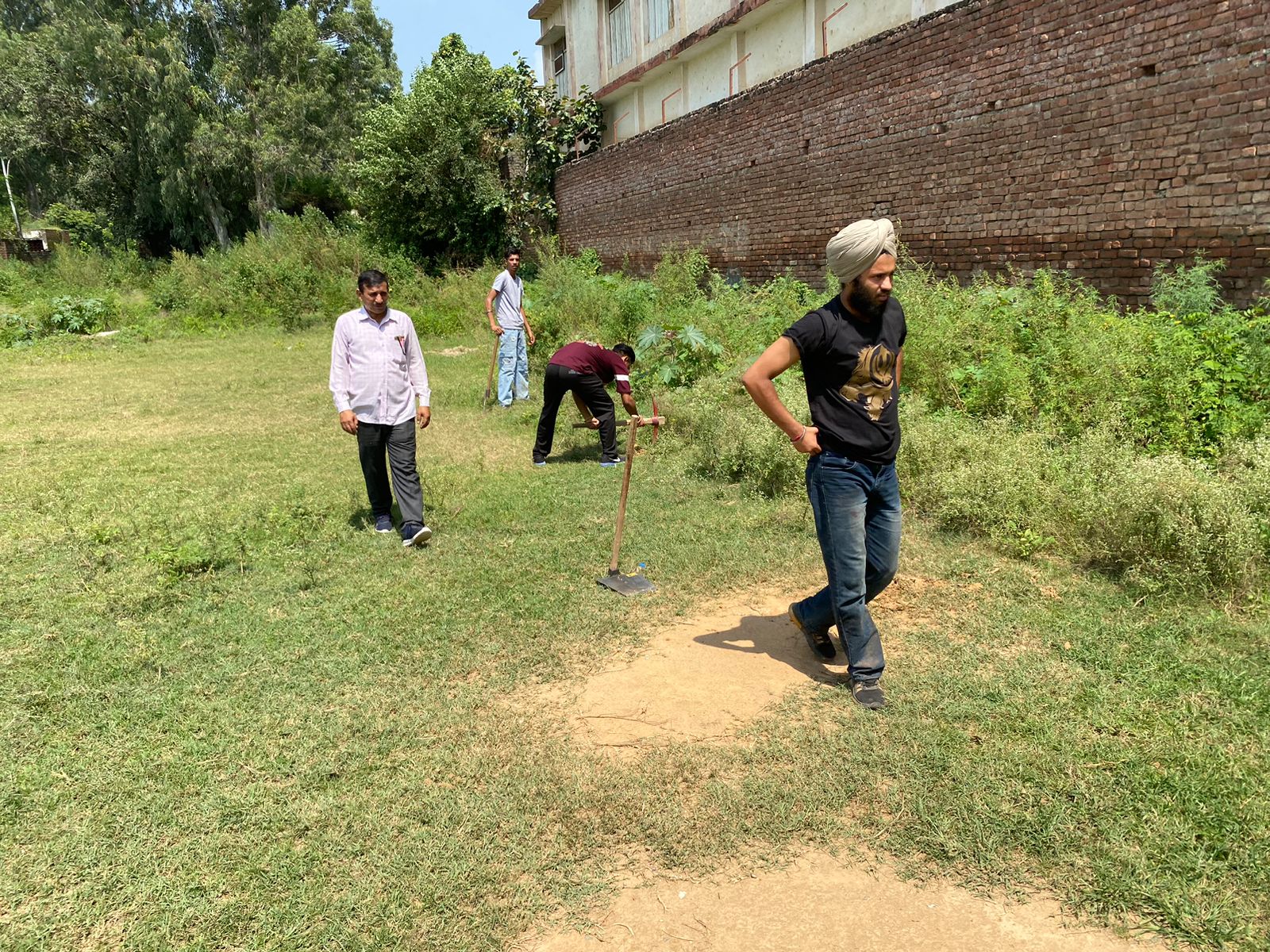 Govt. Industrial Training Institute field documentation