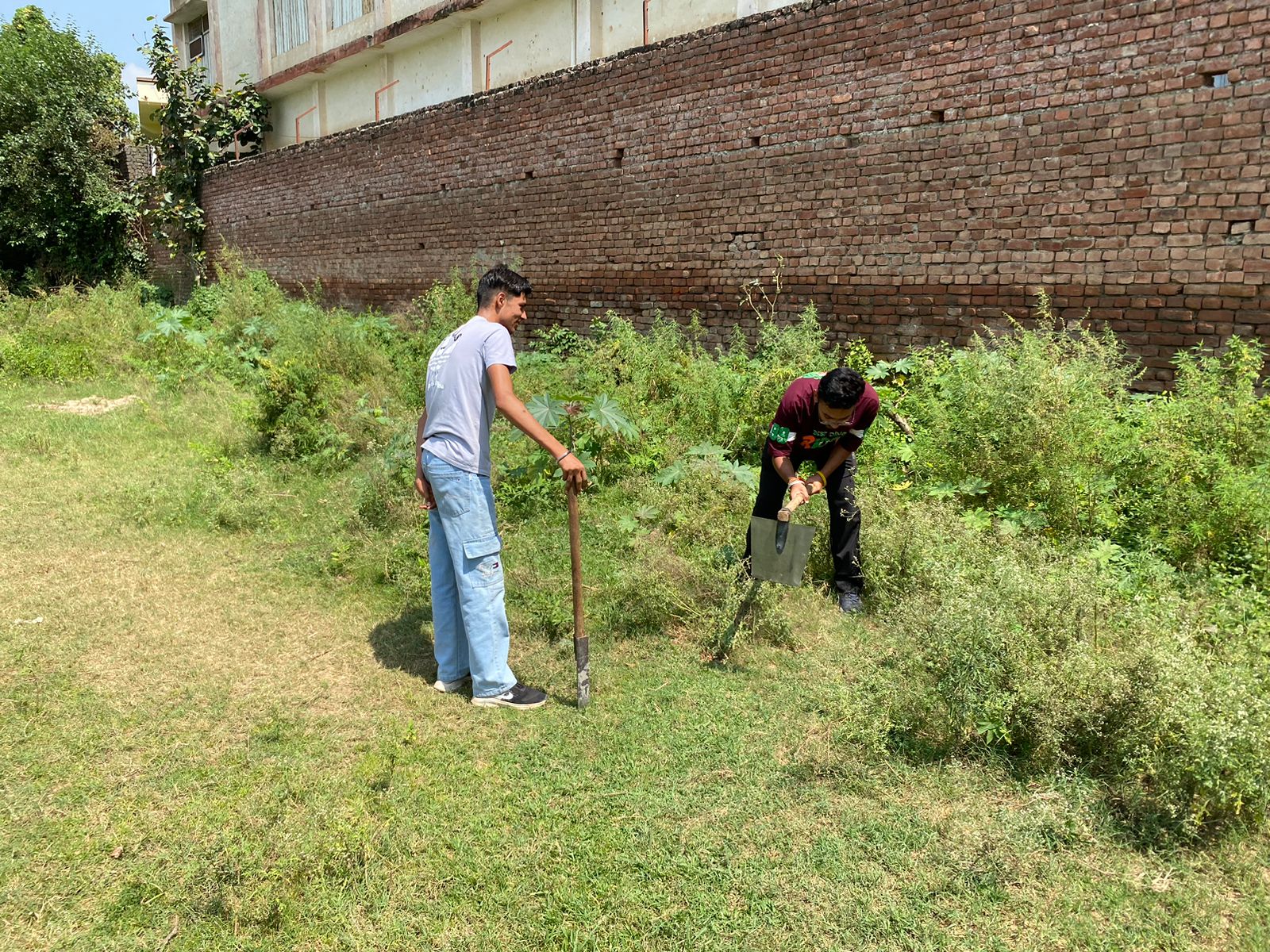 Govt. Industrial Training Institute field documentation