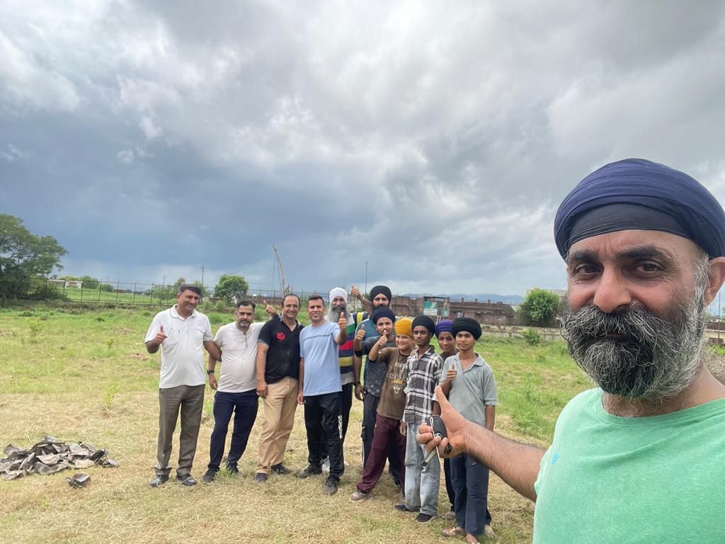 Jammu Sanskriti school field documentation