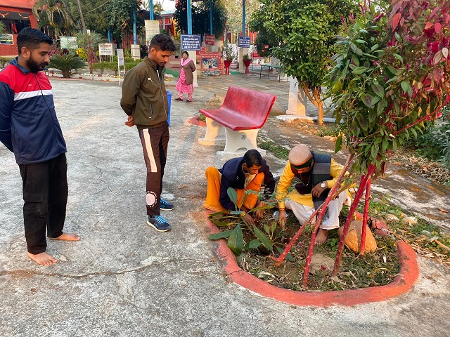 Garh Mata Mandir, field documentation