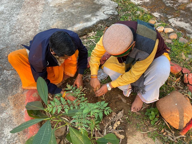 Garh Mata Mandir, field documentation