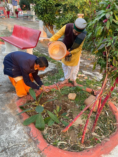Garh Mata Mandir, field documentation