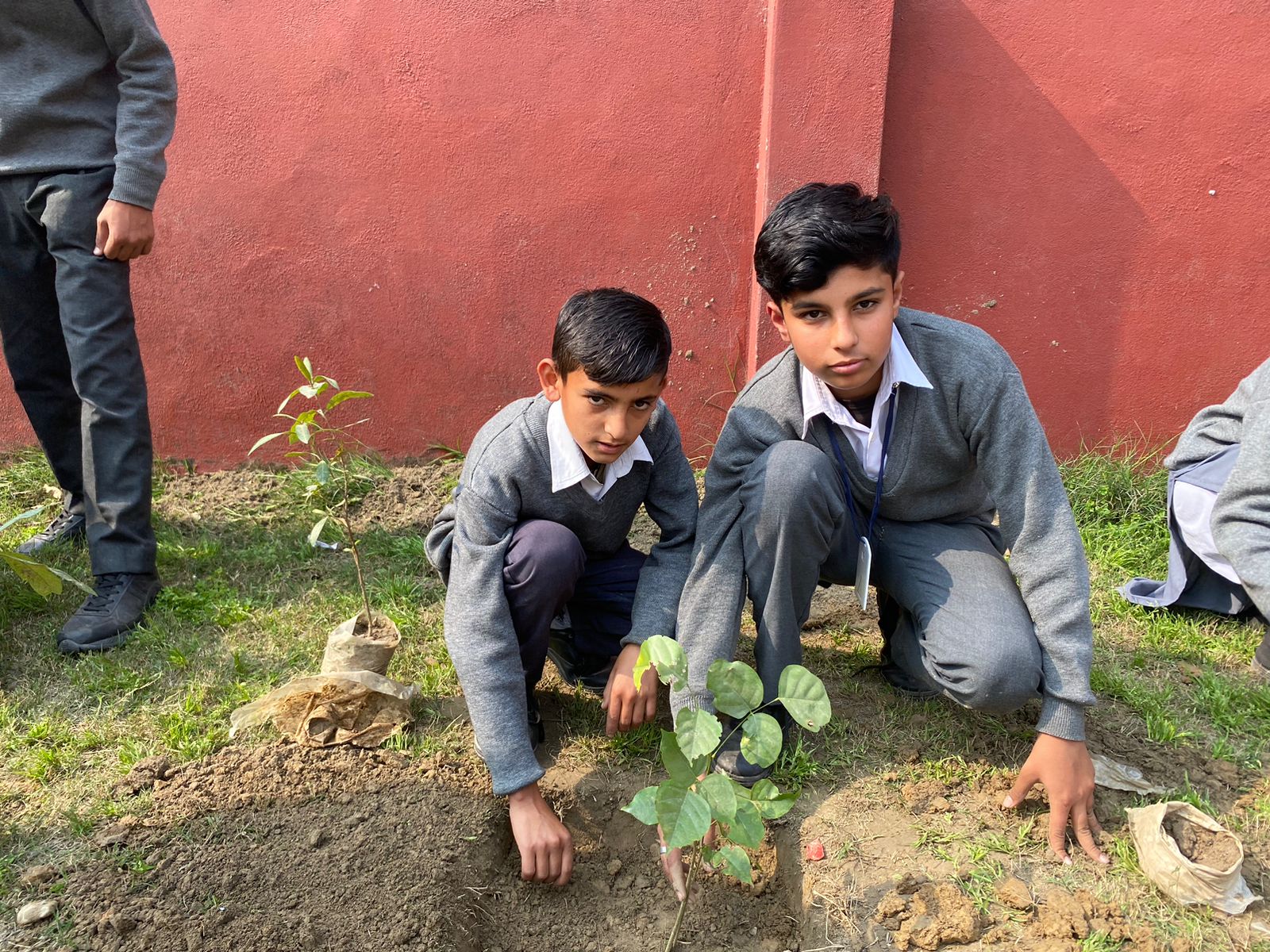 Sarvhitkari Senior Secondary School field documentation