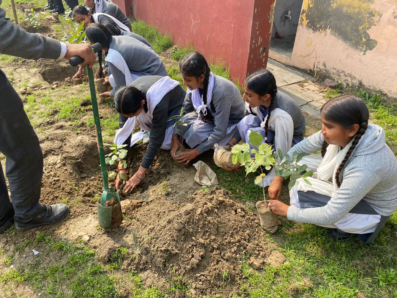 Sarvhitkari Senior Secondary School field documentation