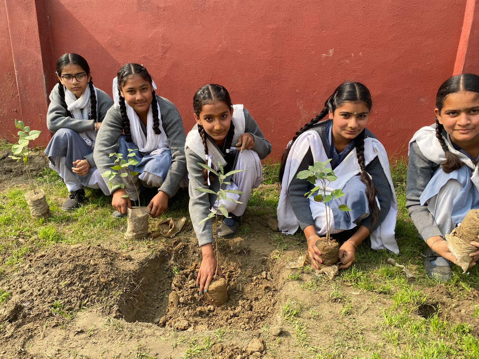 Sarvhitkari Senior Secondary School field documentation