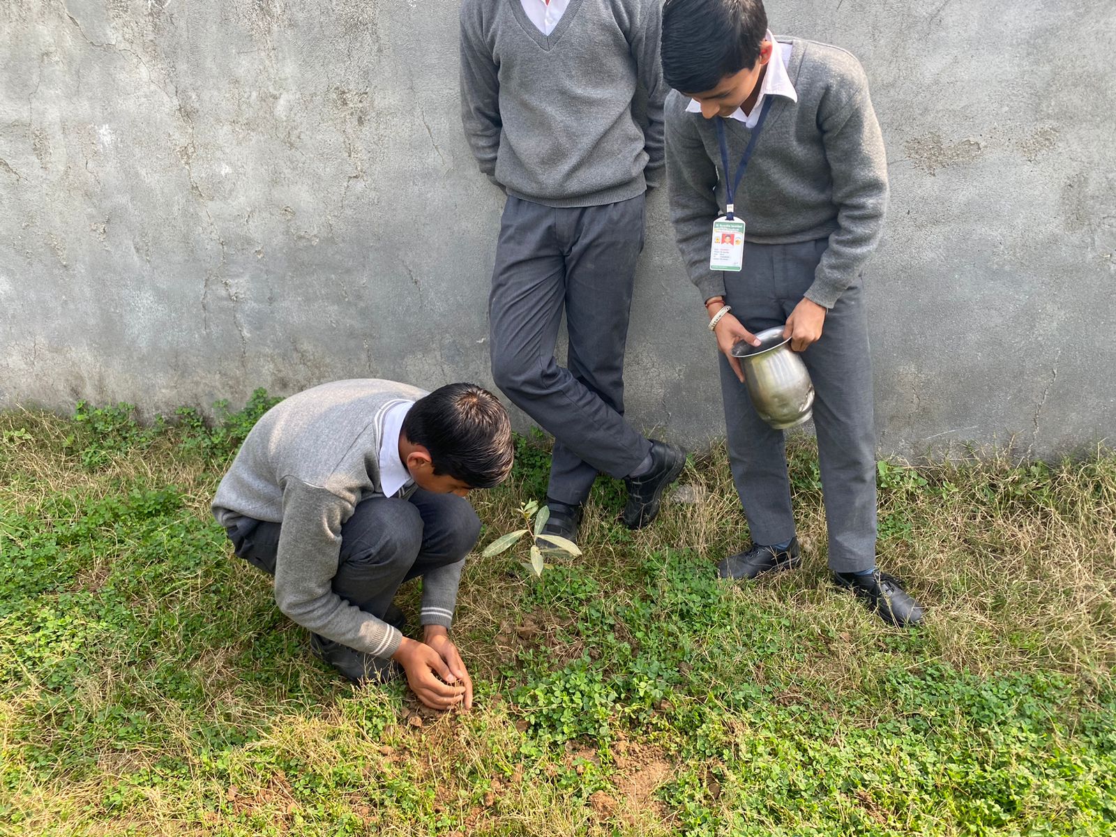 Sarvhitkari Senior Secondary School field documentation