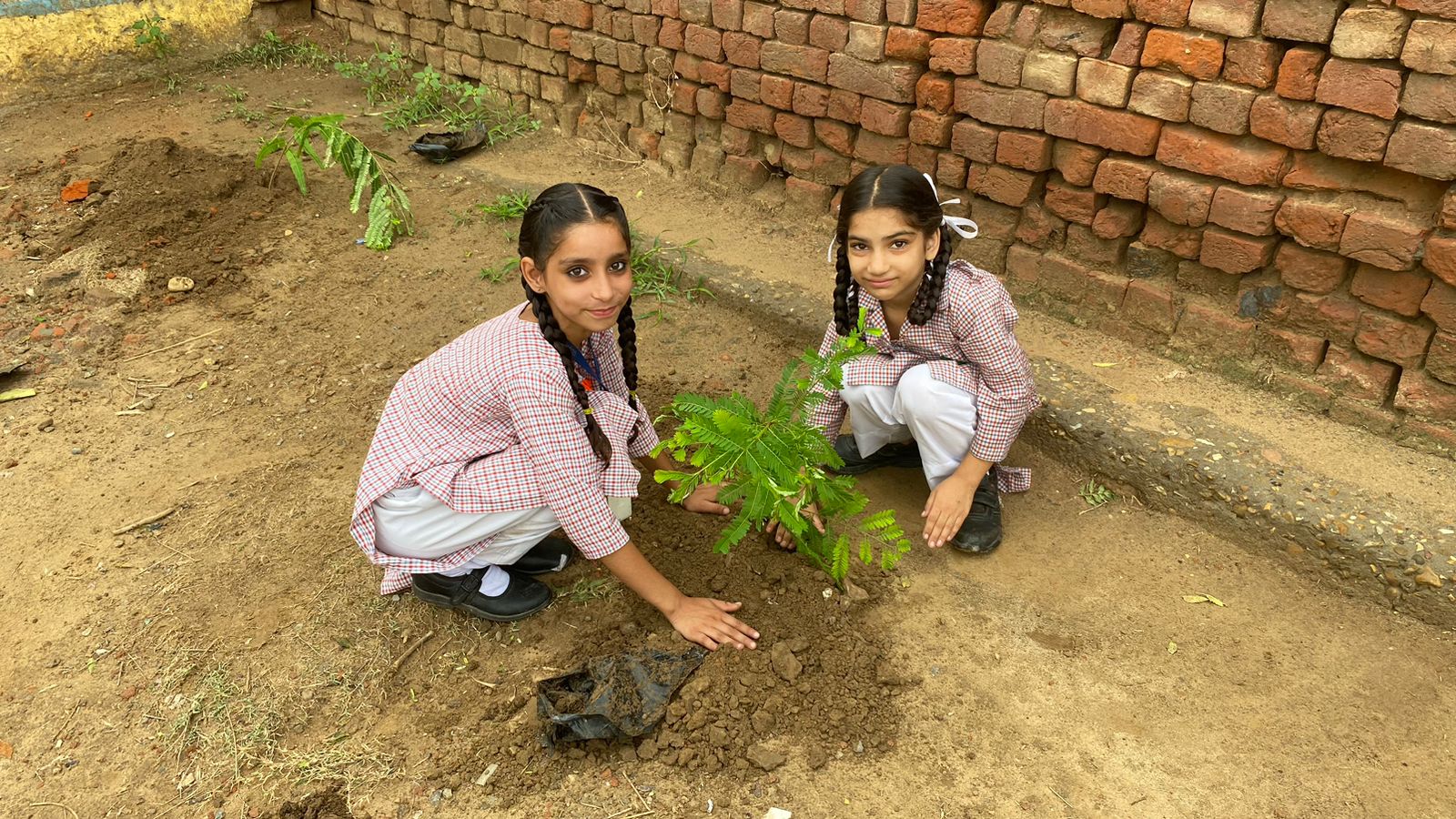 Govt primary school Chak Tara bishnah field documentation