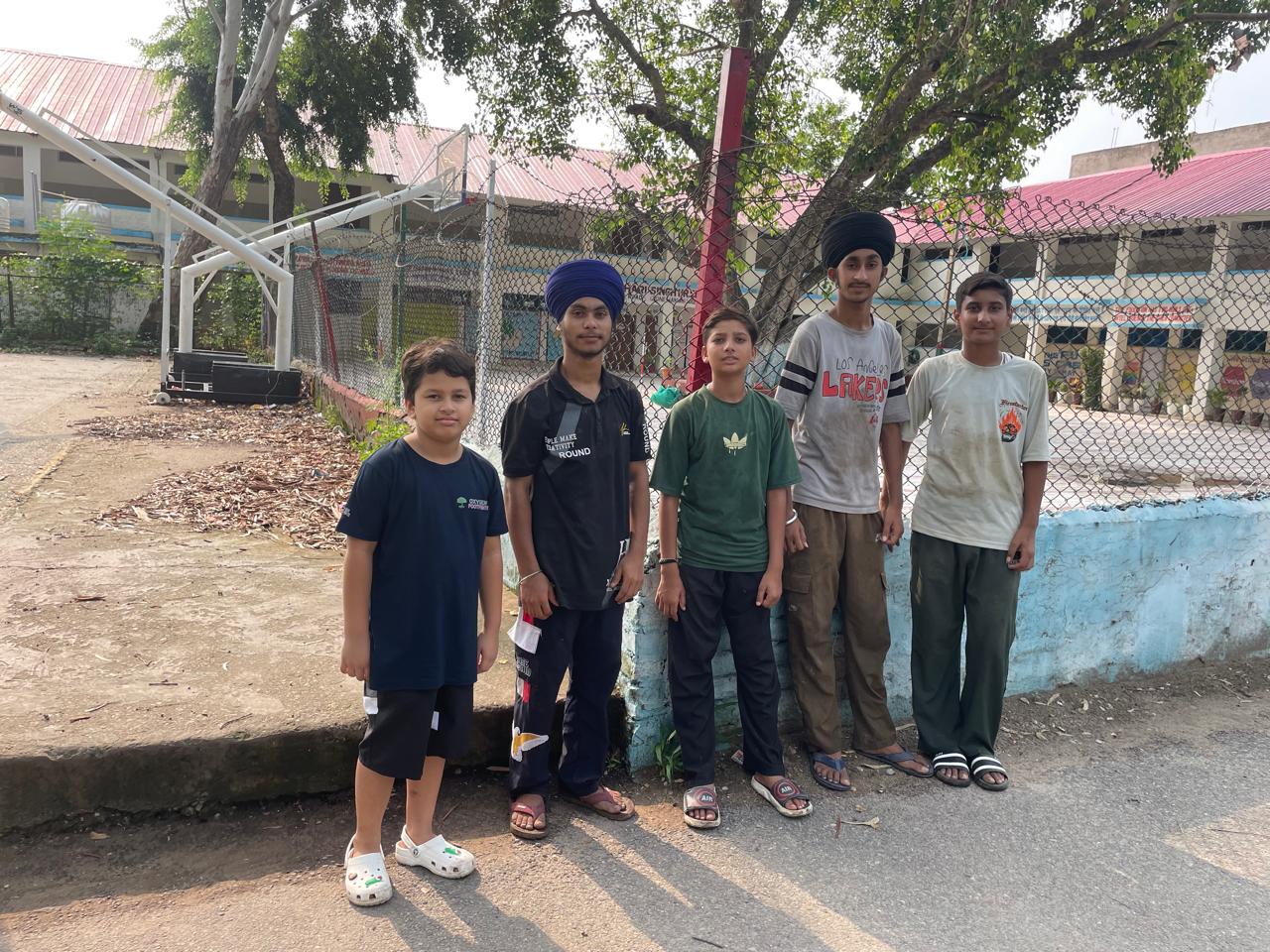 GDC kunjwani & Hari Singh Govt High Secondary School Residency Road & Cremation Ground field documentation