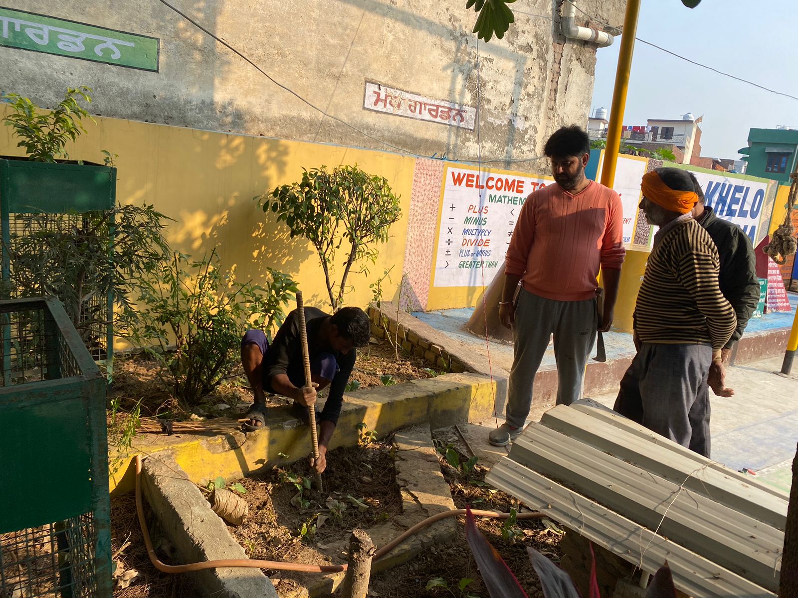 Govt. Sr. Sec. Smart School Dhira, field documentation