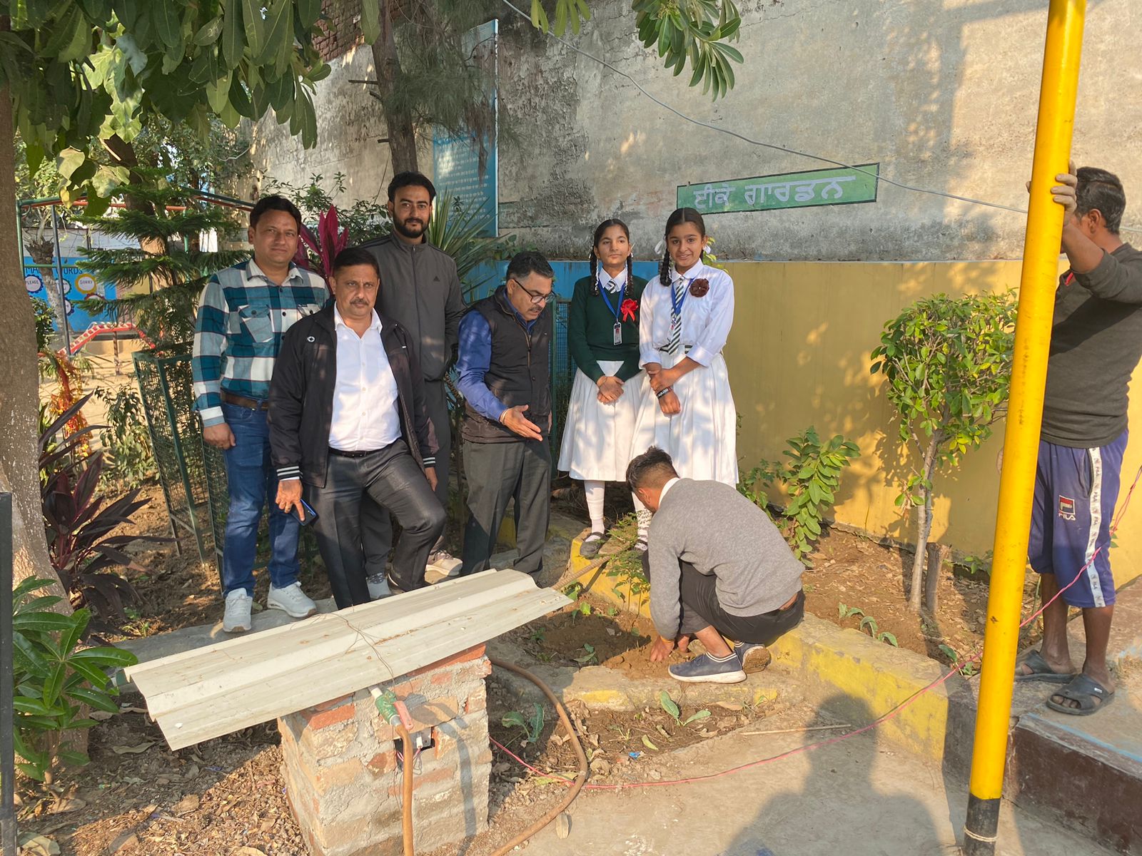 Govt. Sr. Sec. Smart School Dhira, field documentation