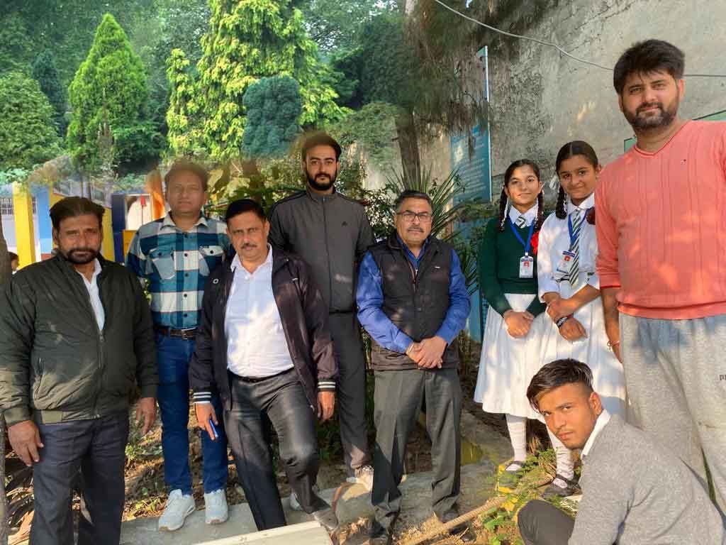 Govt. Sr. Sec. Smart School Dhira, field documentation