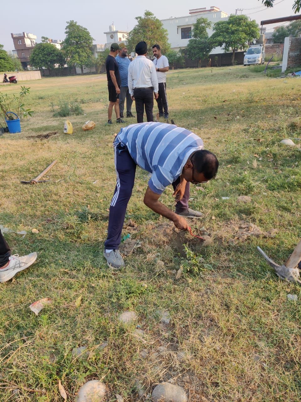 Gurdwara Saheb, Digiana field documentation