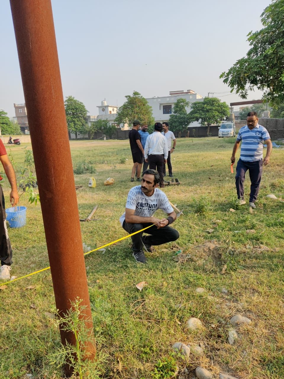 Gurdwara Saheb, Digiana field documentation