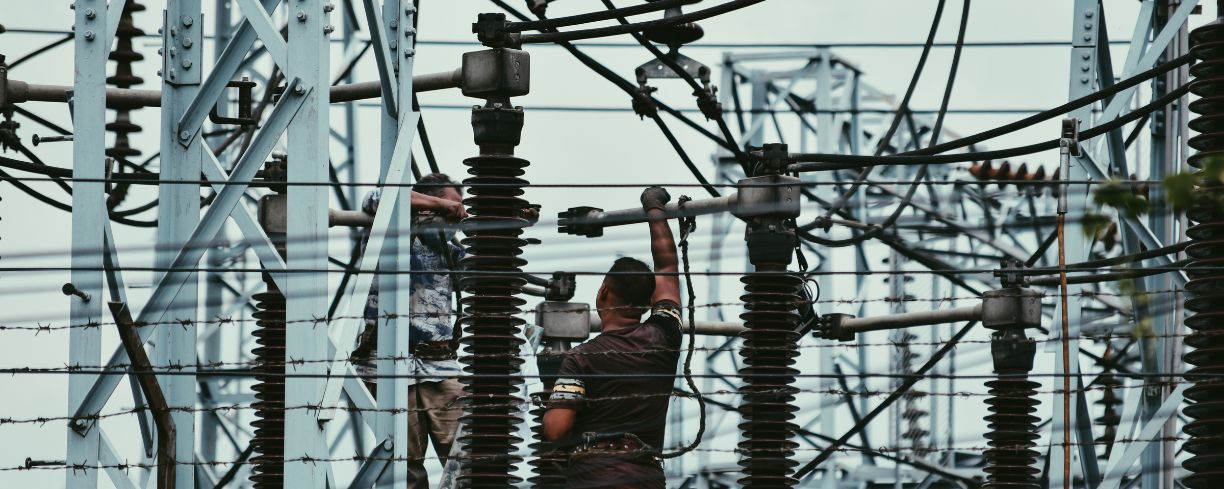 Electrical Substation Ramkot planting project