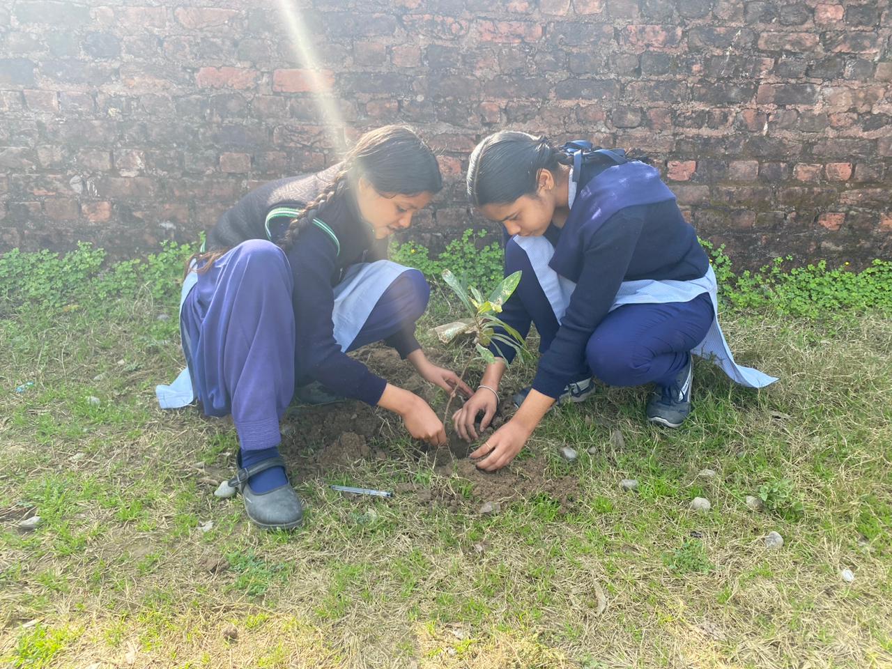 Govt. High School Gandran Lahri field documentation