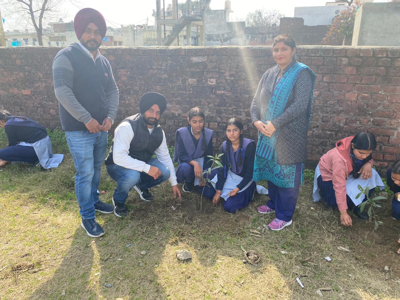 Govt. High School Gandran Lahri field documentation