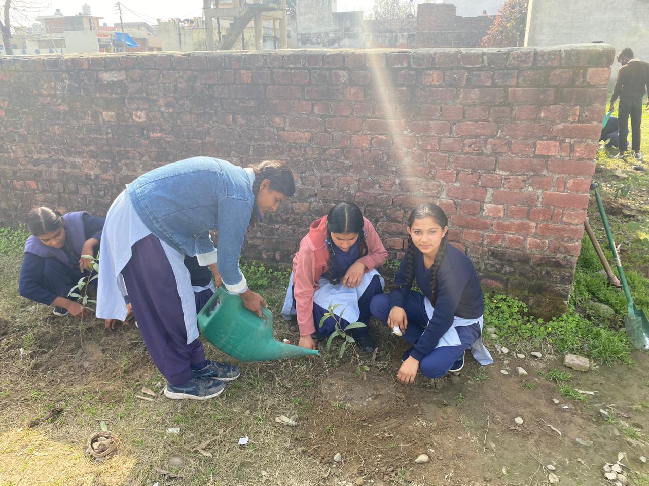 Govt. High School Gandran Lahri field documentation
