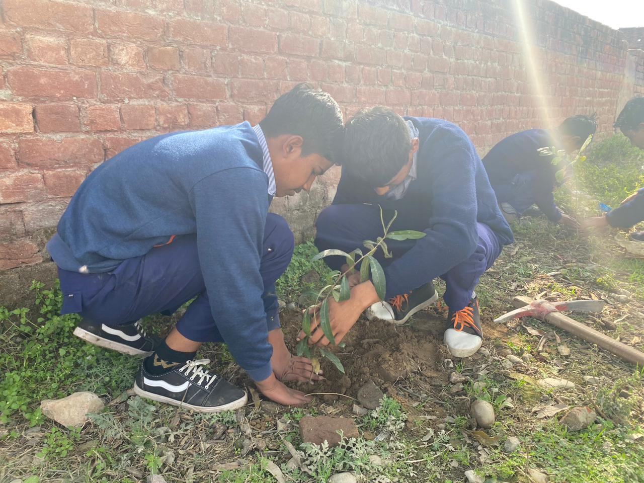 Govt. High School Gandran Lahri field documentation