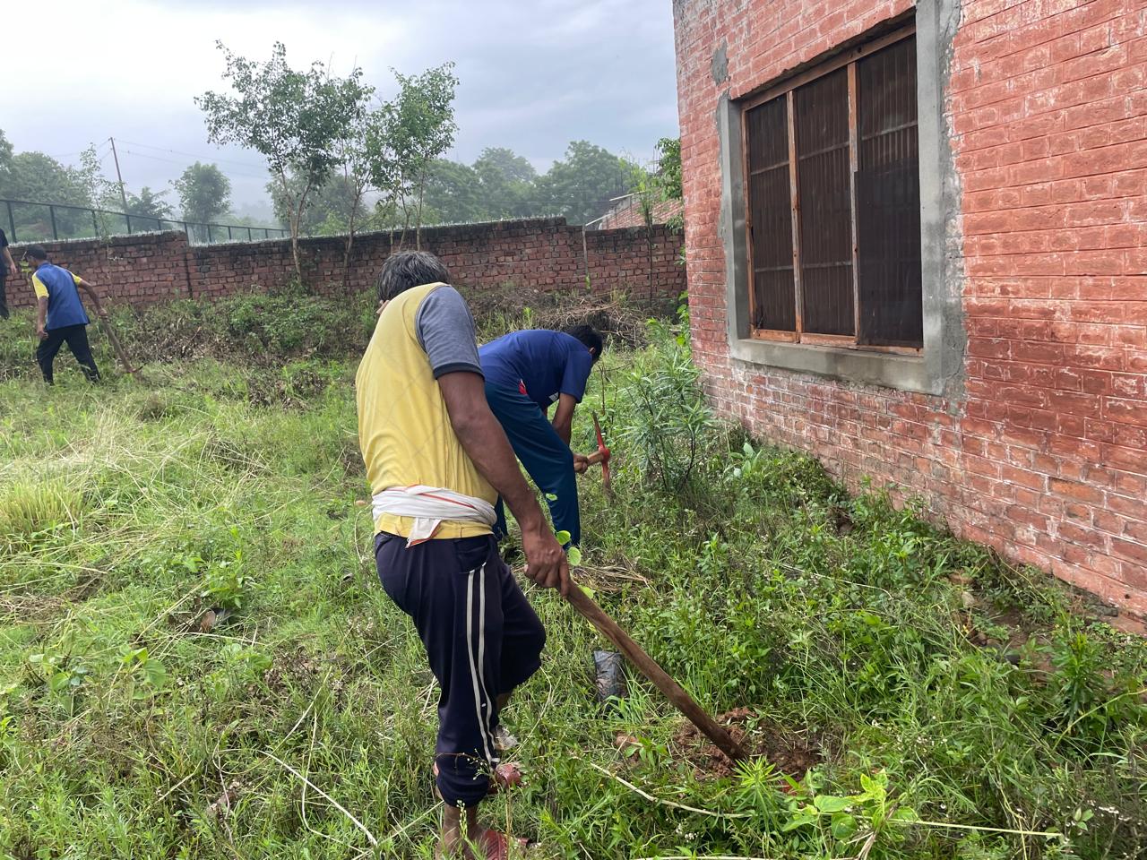 Govt Higher Secondary School Bakshi nagar field documentation