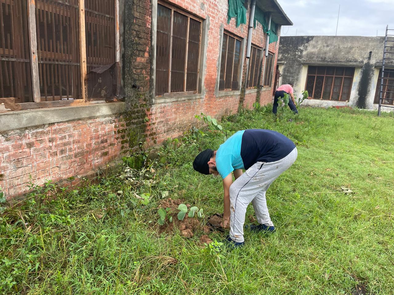 Govt Higher Secondary School Bakshi nagar field documentation