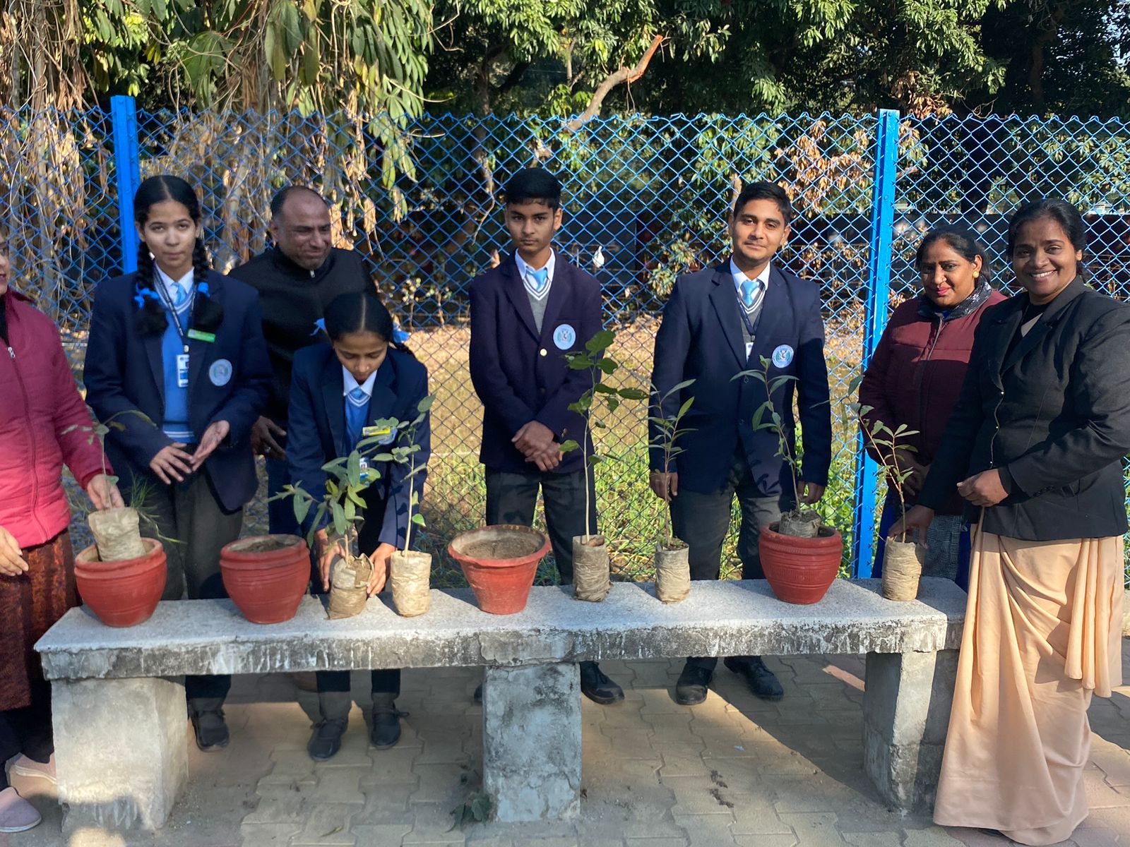 St. Joseph's Convent School field documentation