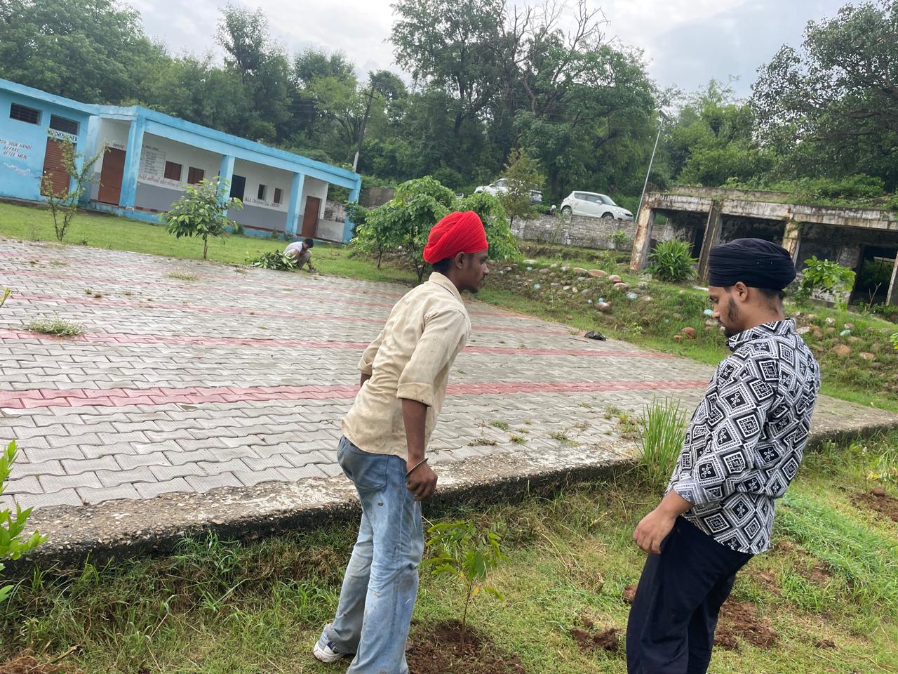 Govt Higher Secondary School kotBalwal field documentation