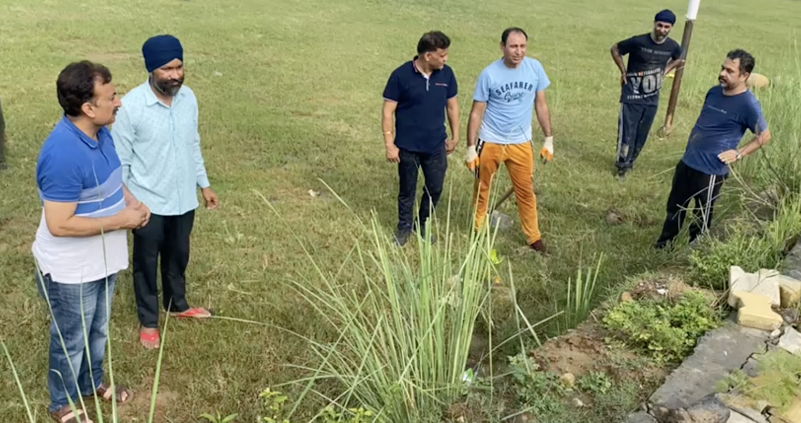 Government Degree College, Kunjwani field documentation