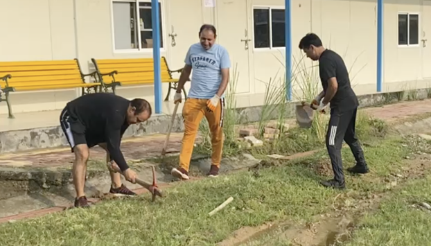 Government Degree College, Kunjwani field documentation