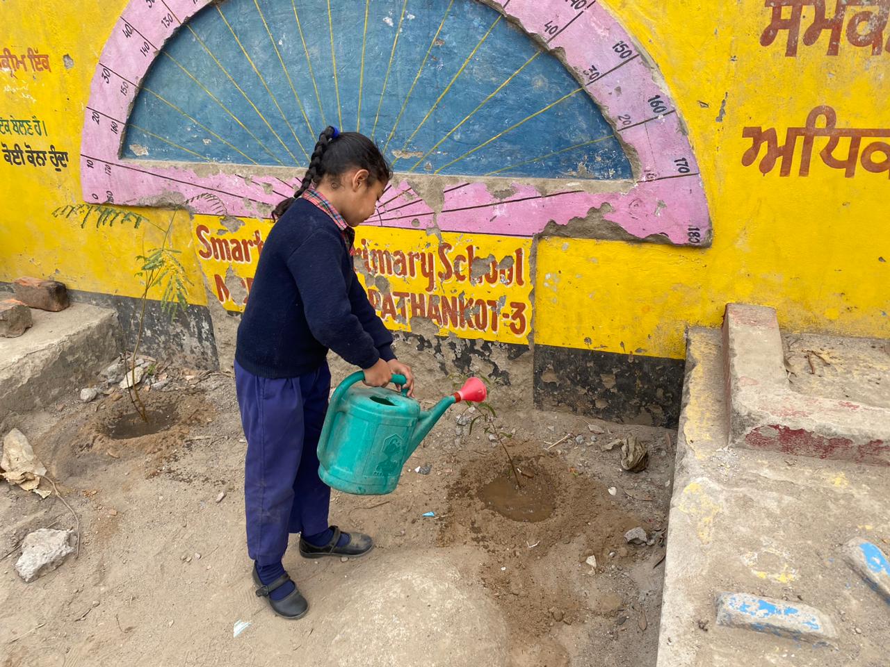 Govt. Primary Smart school field documentation
