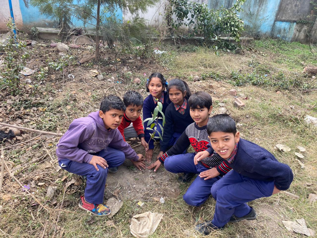 Govt. Primary Smart school field documentation