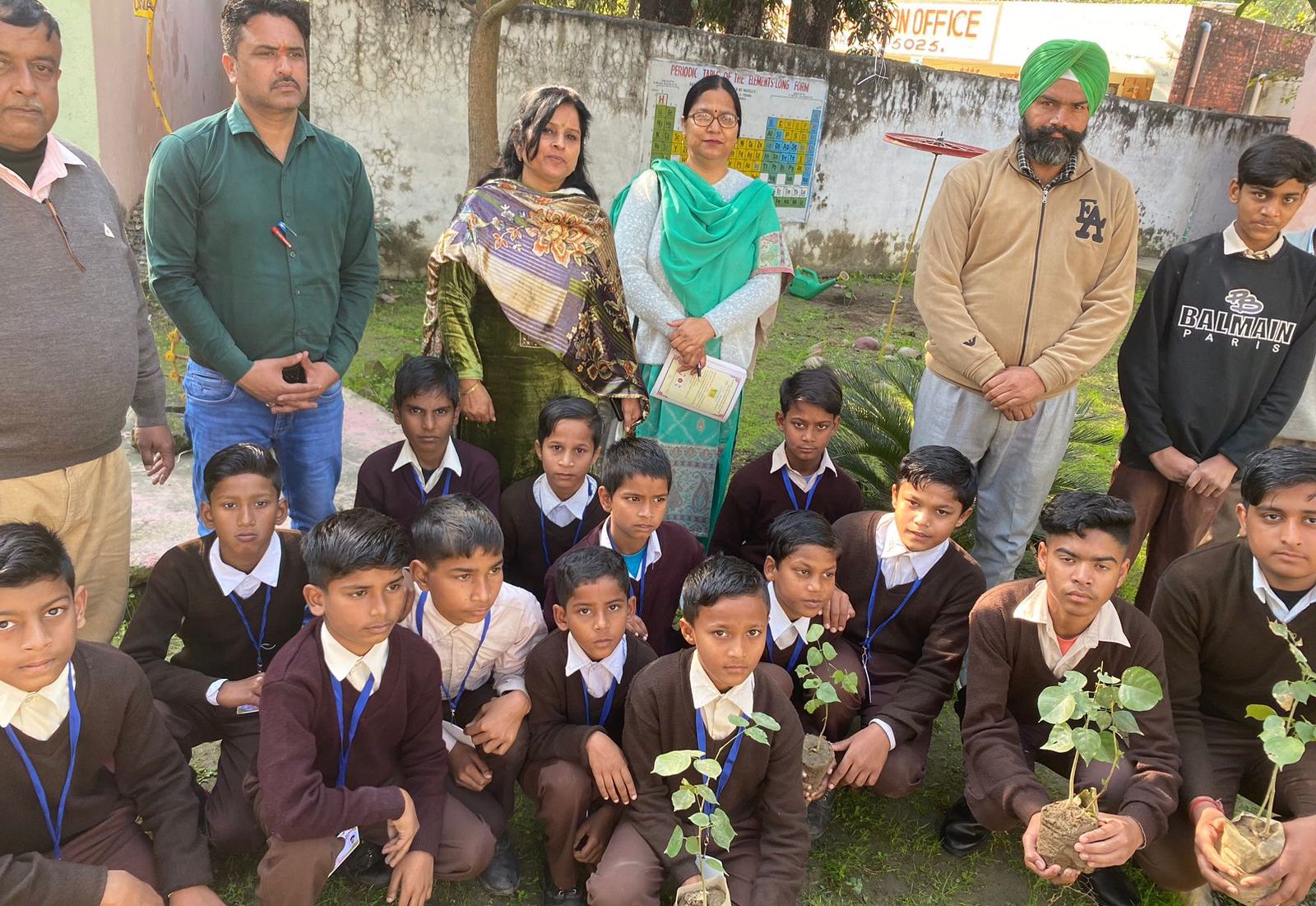 Govt. Sr. Sec. School Narot Mehra field documentation