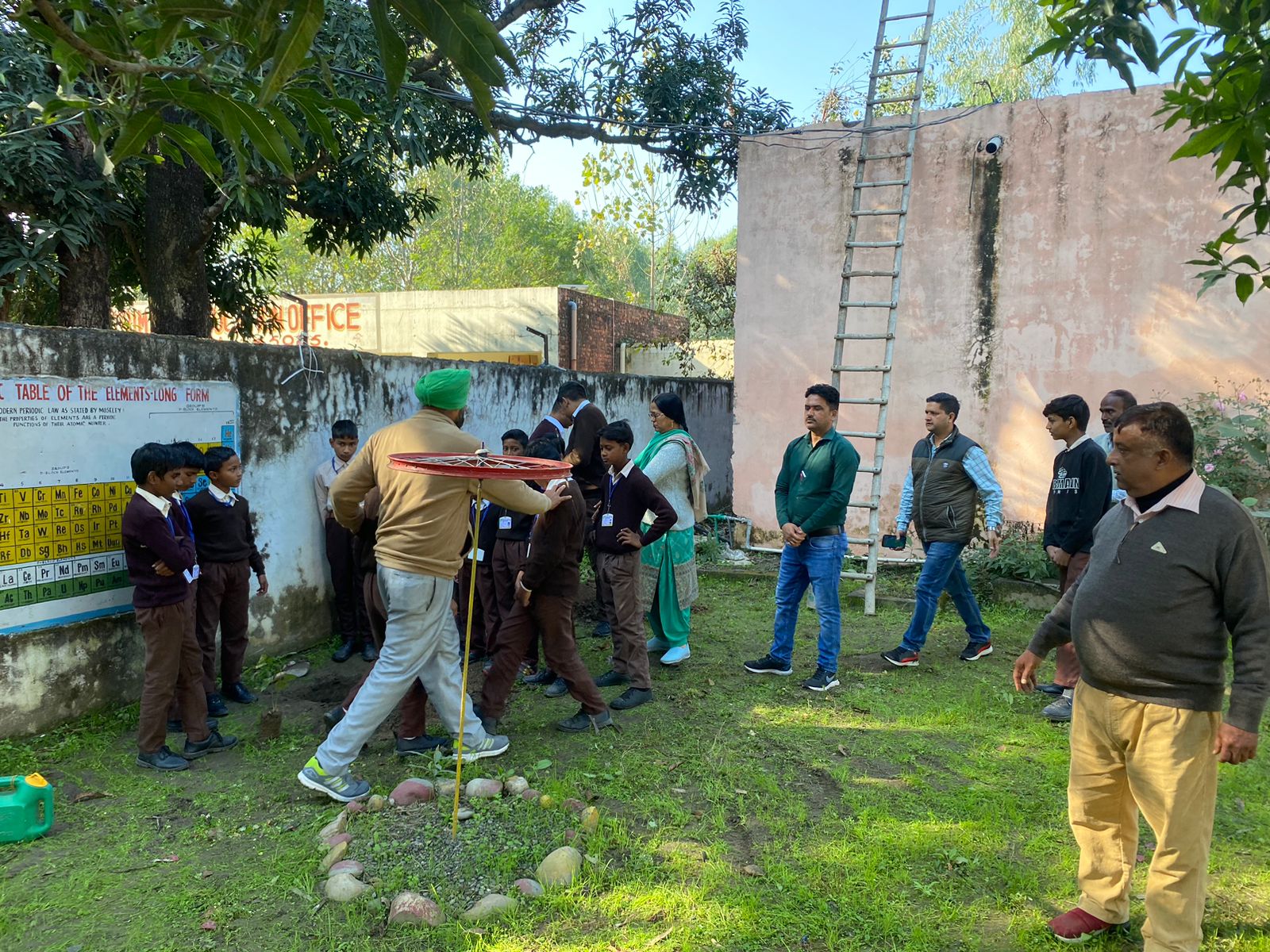Govt. Sr. Sec. School Narot Mehra field documentation