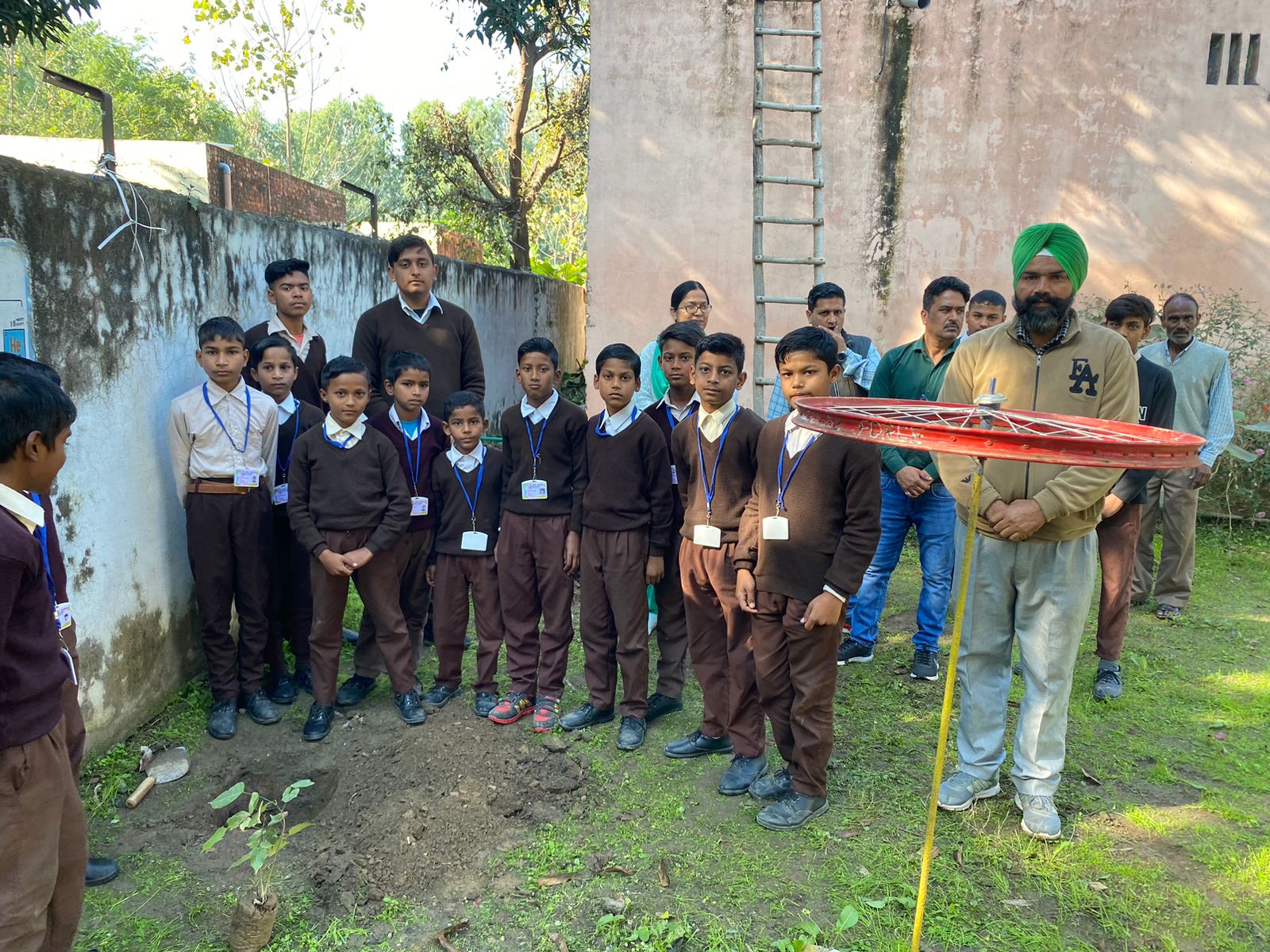 Govt. Sr. Sec. School Narot Mehra field documentation