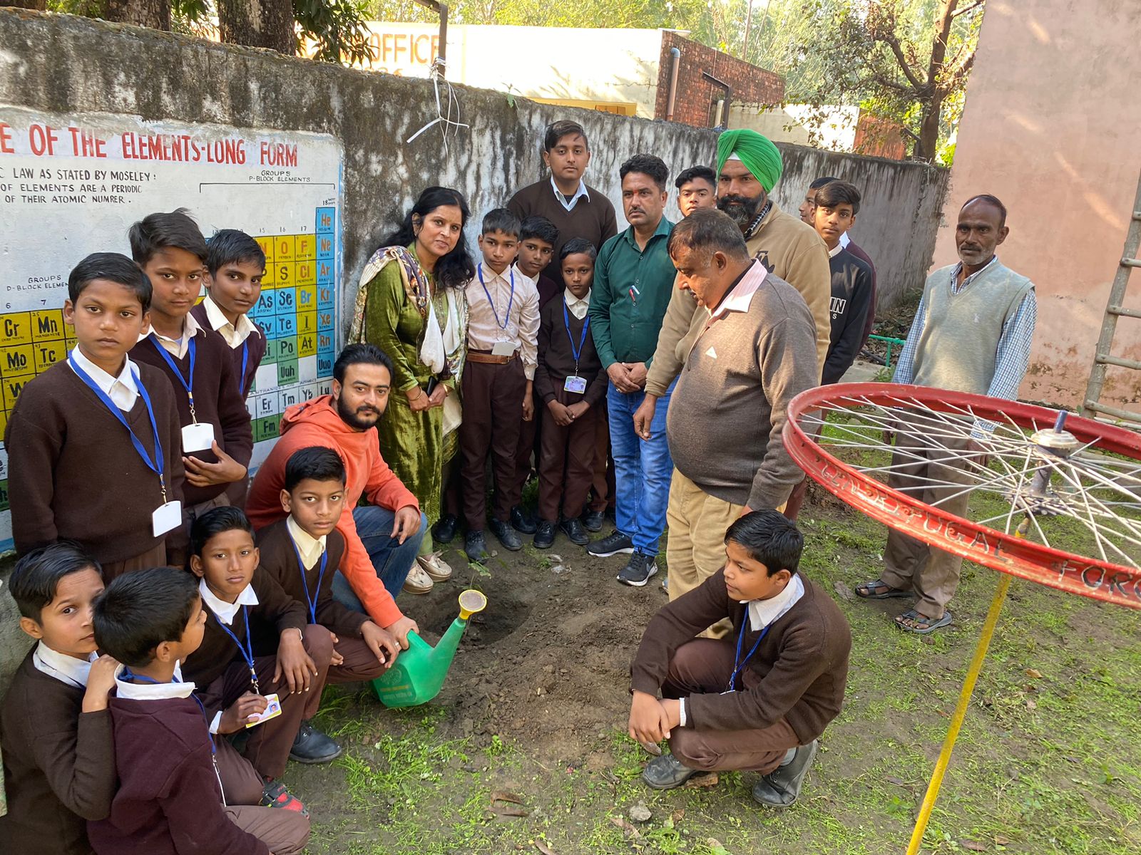 Govt. Sr. Sec. School Narot Mehra field documentation