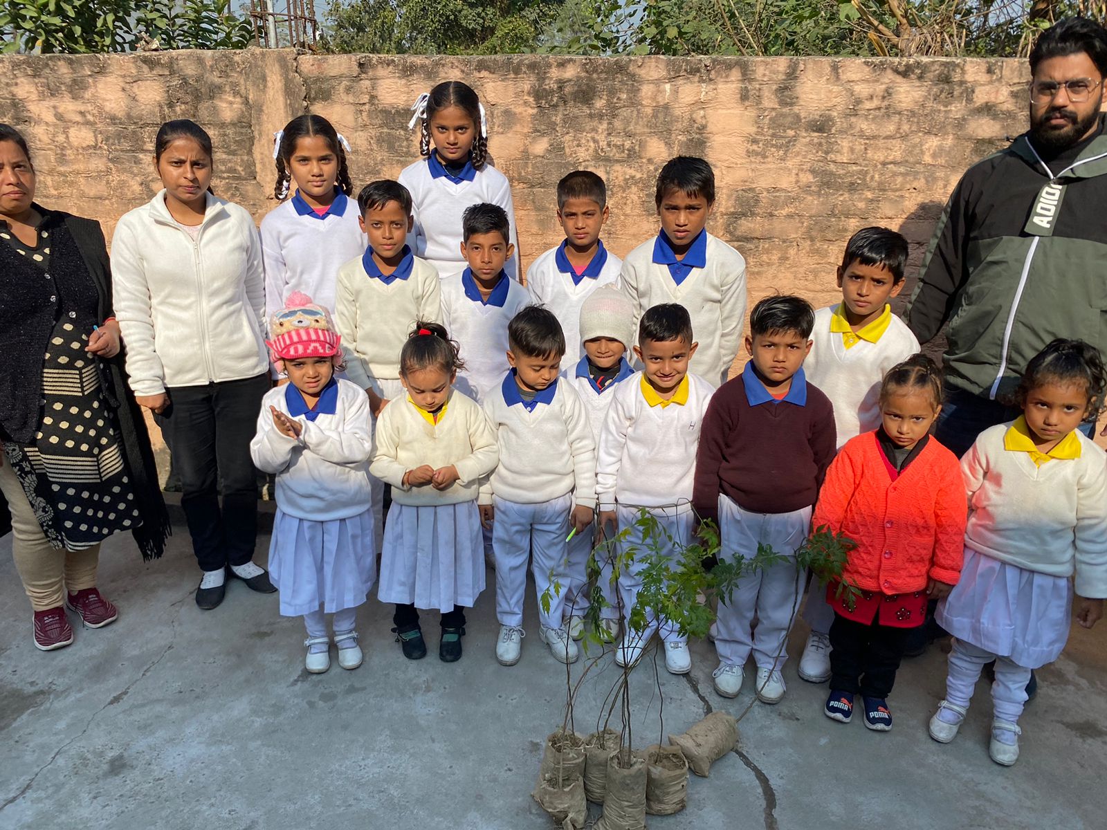 S.N High School, Malikpur field documentation