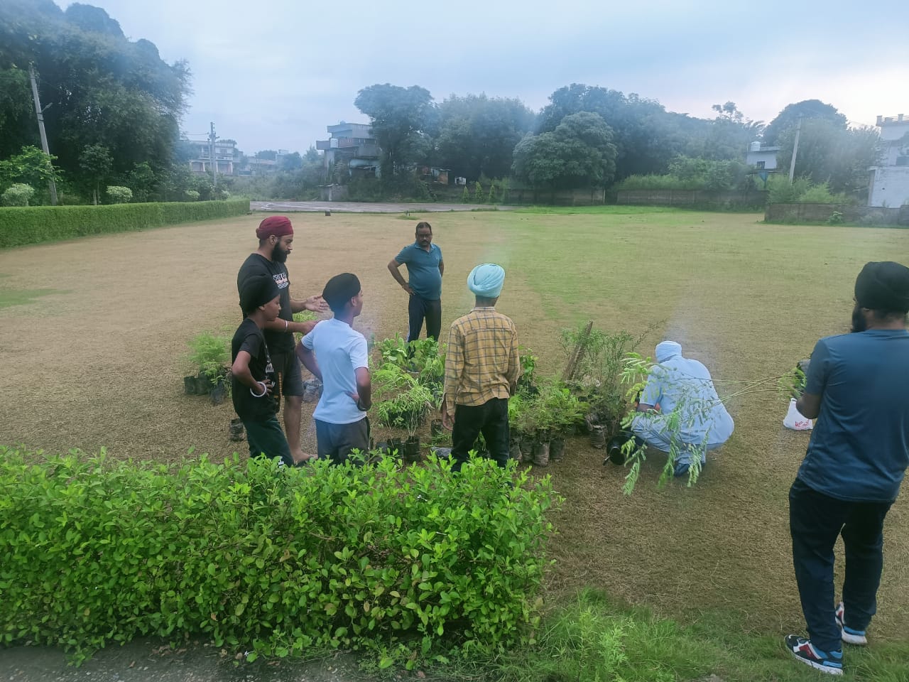 Sant Gubaksh Singh Memorial School Domana, field documentation