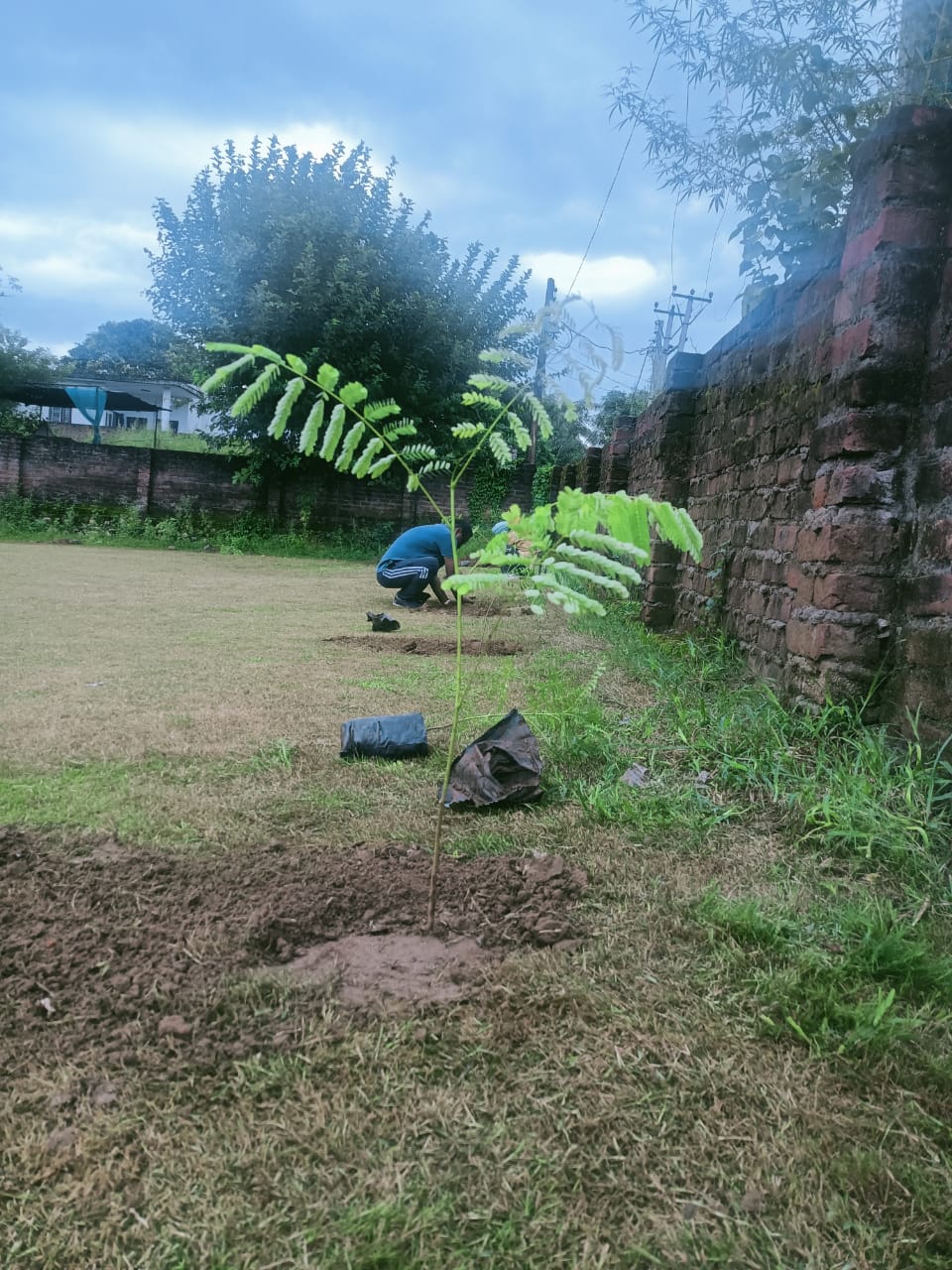 Sant Gubaksh Singh Memorial School Domana, field documentation