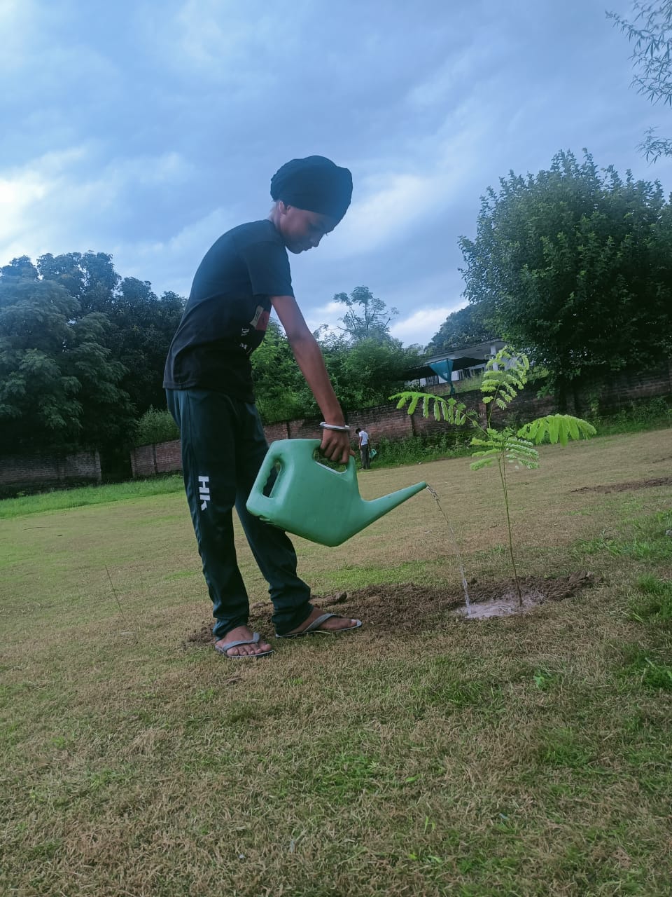 Sant Gubaksh Singh Memorial School Domana, field documentation