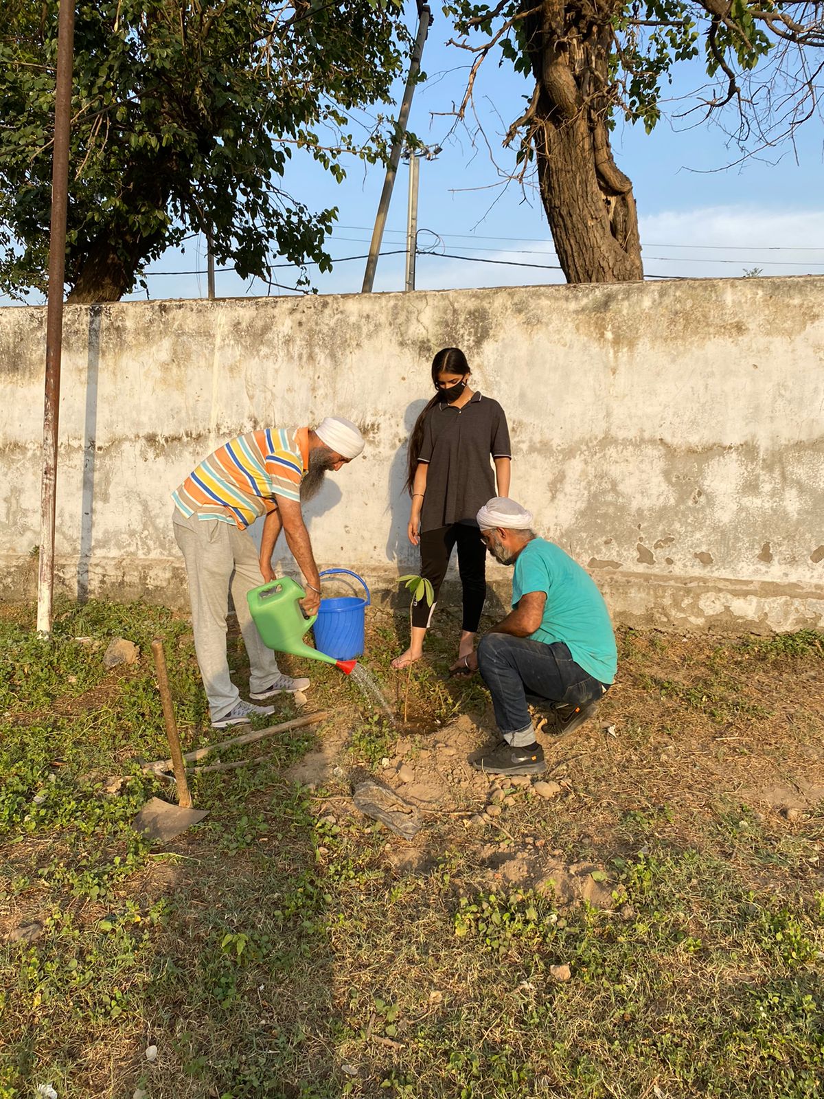 Government Higher Secondary School, Satwari field documentation