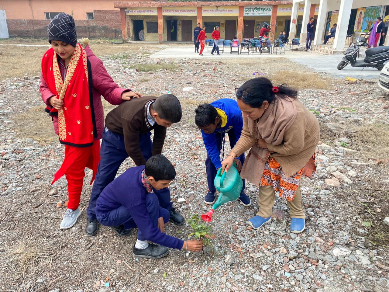 Shining Star Govt. Smart school field documentation