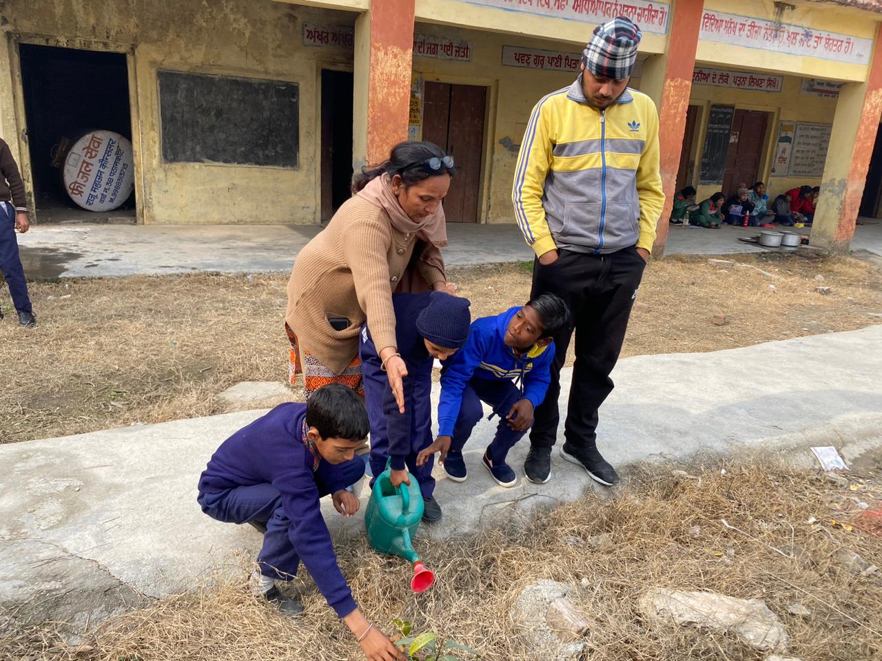 Shining Star Govt. Smart school field documentation